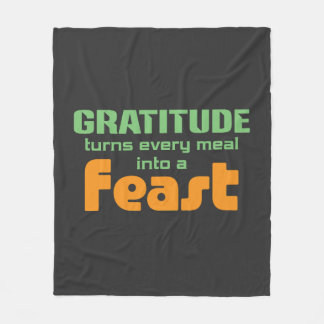 Couverture Polaire La gratitude transforme chaque repas en festin