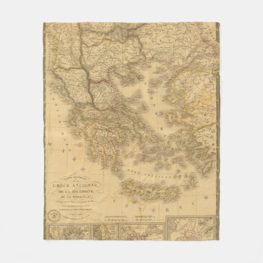 Couverture Polaire La Grèce 13 (Devant)