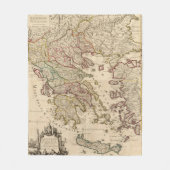 Couverture Polaire La Grèce et le Macédoine (Devant)
