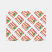 Couverture Polaire La Guyane selon Macron est une île (Devant (Horizontal))