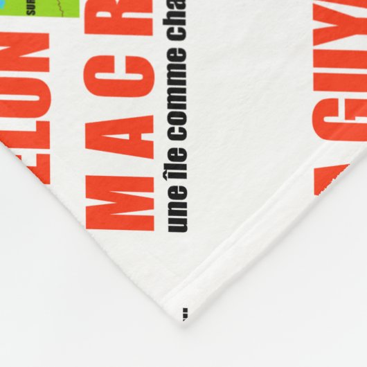 Couverture Polaire La Guyane selon Macron est une île (Coin)