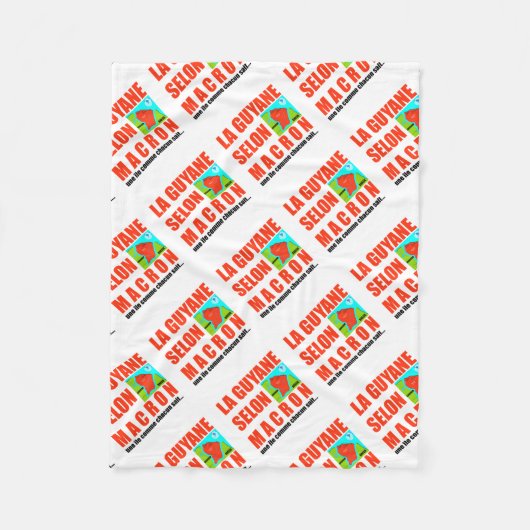 Couverture Polaire La Guyane selon Macron est une île (Devant)