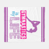 Couverture Polaire La gymnastique est ma vie (Devant (Horizontal))