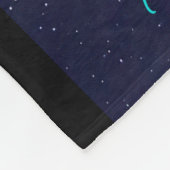 Couverture Polaire La Gymnastique Va Pour La Lune (Coin)