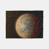 Couverture Polaire La Hot Rocky Exoplanet Hd 219134 B. (Devant (Horizontal))