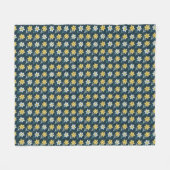 Couverture Polaire La jonquille dansante (Devant (Horizontal))