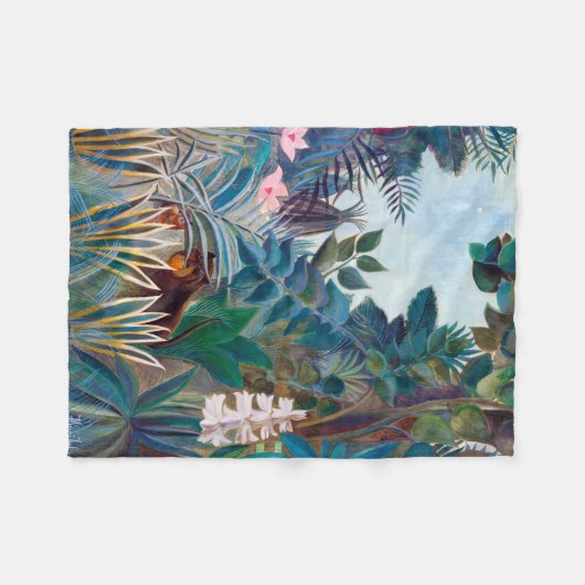 Couverture Polaire La jungle équatoriale, Rousseau (Devant (Horizontal))