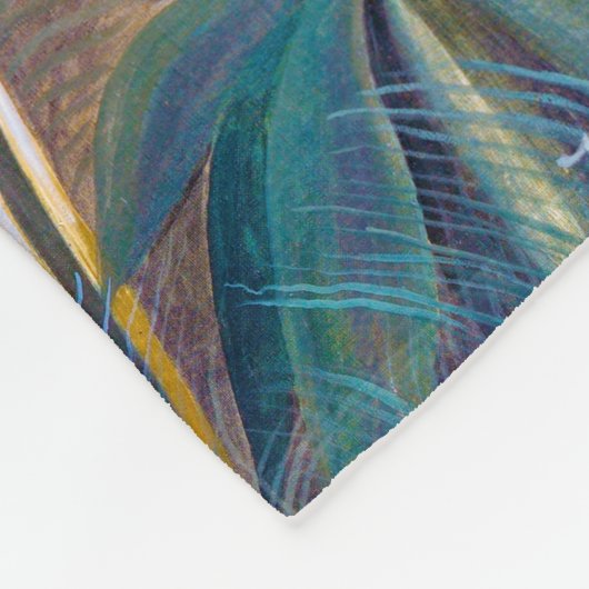 Couverture Polaire La jungle équatoriale, Rousseau (Coin)