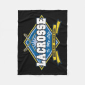 Couverture Polaire La lacrosse est ma vie (Devant)