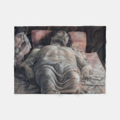 Couverture Polaire La lamentation sur le Christ mort, Mantegna (Devant (Horizontal))