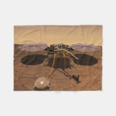 Couverture Polaire La Landre D'Insight Fonctionnant Sur La Surface De (Devant (Horizontal))