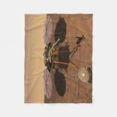 Couverture Polaire La Landre D'Insight Fonctionnant Sur La Surface De (Devant)