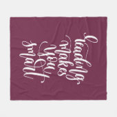 Couverture Polaire La lecture vous rend futés (Devant (Horizontal))