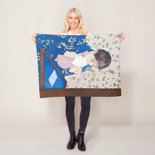 Couverture Polaire La Lettre, Mary Cassatt (En situation)