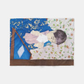 Couverture Polaire La Lettre, Mary Cassatt (Devant (Horizontal))