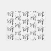 Couverture Polaire La liberté face à la peur (Devant (Horizontal))