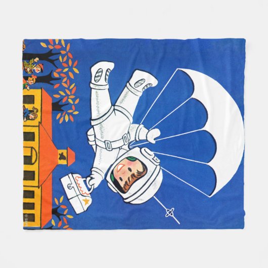 Couverture Polaire La livraison spéciale (Devant (Horizontal))