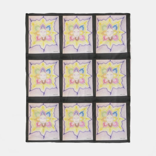 Couverture Polaire La Lumière Intérieure (Devant)