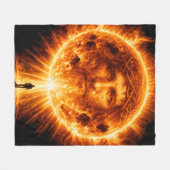 Couverture Polaire La Lumière. Le Fils. (Devant (Horizontal))