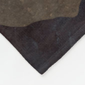 Couverture Polaire La Lune Sur Le Lac (Coin)