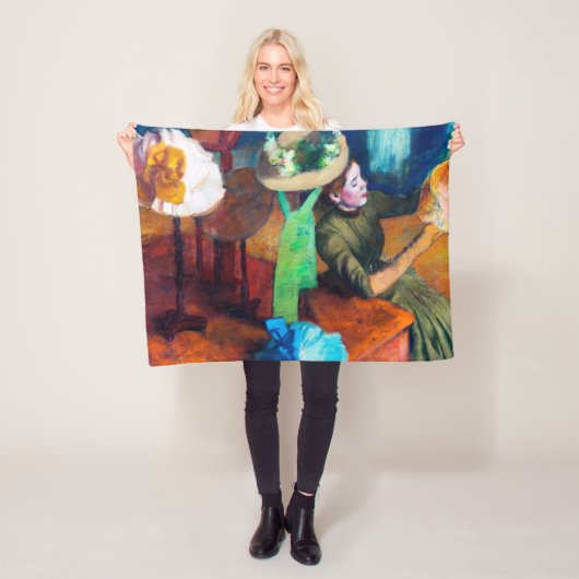 Couverture Polaire La Magasine De Fabriques, Edgar Degas (En situation)