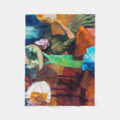 Couverture Polaire La Magasine De Fabriques, Edgar Degas (Devant)