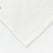 Couverture Polaire La Magie Commence Ici Unicorne (Coin)