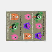 Couverture Polaire La magie effraie les monstres (Devant (Horizontal))