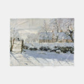 Couverture Polaire La Magpie, Monet (Devant (Horizontal))