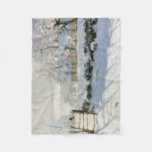 Couverture Polaire La Magpie, Monet (Devant)