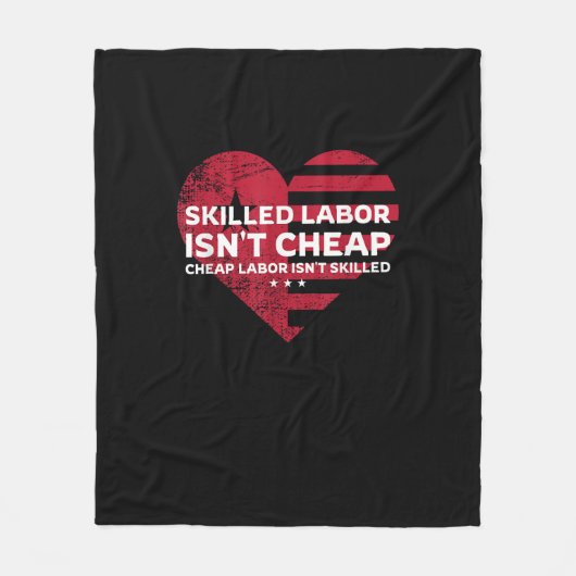 Couverture Polaire La main-d’oeuvre qualifiée n’est pas bon marché La (Devant)