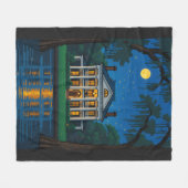 Couverture Polaire La Maison (Devant (Horizontal))