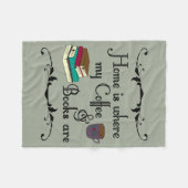 Couverture Polaire La maison est (Devant (Horizontal))