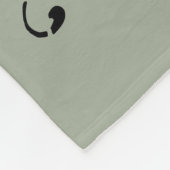 Couverture Polaire La maison est (Coin)