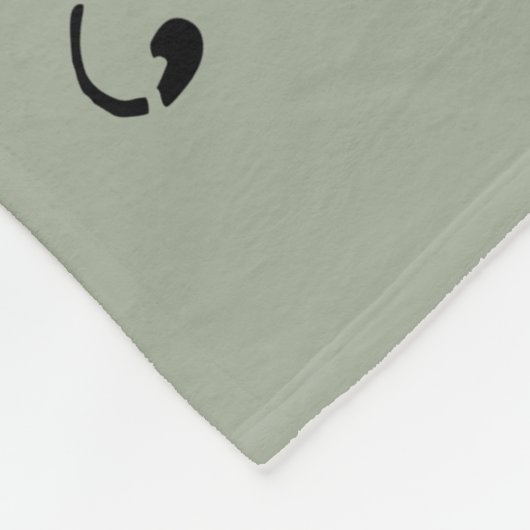 Couverture Polaire La maison est (Coin)