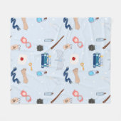 Couverture Polaire La Maison intelligente (Devant (Horizontal))