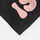 Couverture Polaire La maternité est Jam Boho fraise graphique Mamans (Coin)