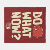 Couverture Polaire La Meatwad, Force De La Faim De L'Ado Aqua "Faites (Devant (Horizontal))