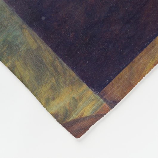 Couverture Polaire La Mona Lisa par Leonardo da Vinci (Coin)