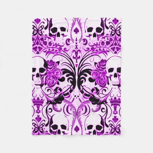 Couverture Polaire La mort de pourpre de crâne de Skully (Devant)