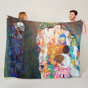Couverture Polaire La mort et la vie, Gustav Klimt