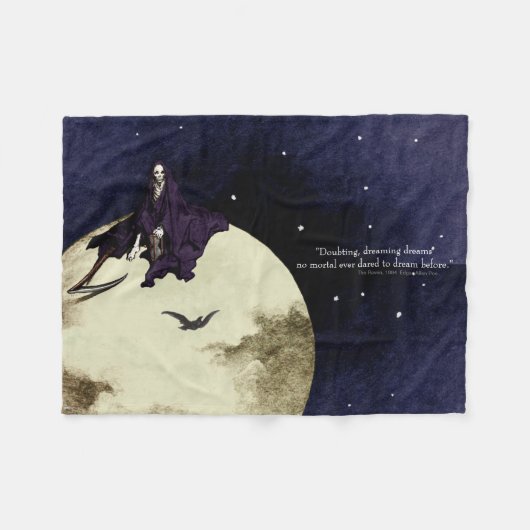 Couverture Polaire La mortalité et la lune (Devant (Horizontal))