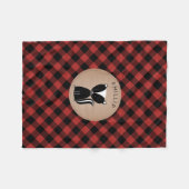 Couverture Polaire La mouffette de plaid de Buffalo badine la (Devant (Horizontal))