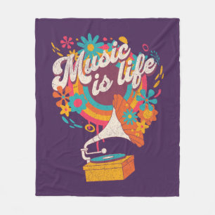 Couverture Polaire La musique est la vie