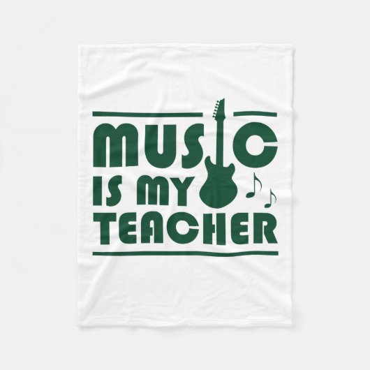 Couverture Polaire La musique est mon professeur (Devant)