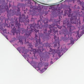 Couverture Polaire La nacre aime le symbole de Taureau sur Digitals (Coin)