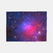 Couverture Polaire La NASA bleue de l'espace de rose de galaxies du (Devant (Horizontal))