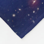 Couverture Polaire La NASA bleue de l'espace de rose de galaxies du (Coin)