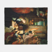 Couverture Polaire La Nativité 1495 (Devant (Horizontal))