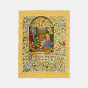 Couverture Polaire La nativité   à vous est née ce jour